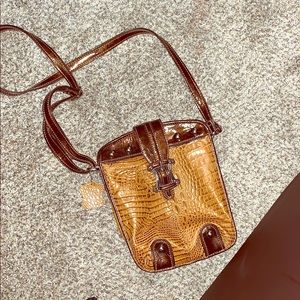 MC leather Tote bag
